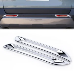 ABS Chrome Fog‑Light Reflector Trim (Toyota RAV4 2019‑24)