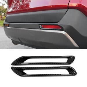 Universal ABS Rear Bumper Reflector Cover (Red)