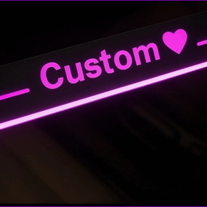 Name Custom Car  Ambient Lights