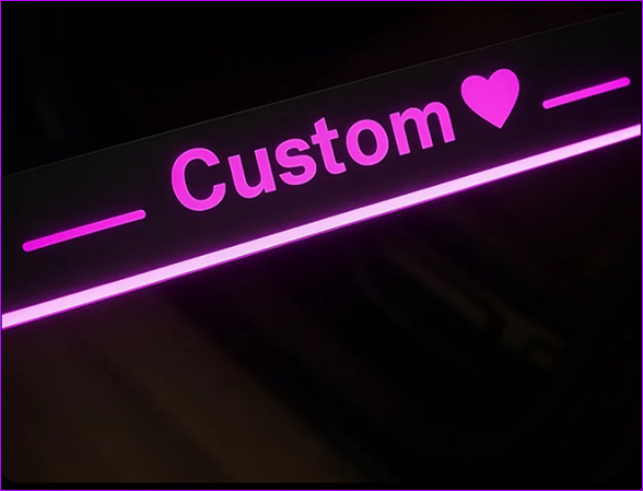 Name Custom Car  Ambient Lights